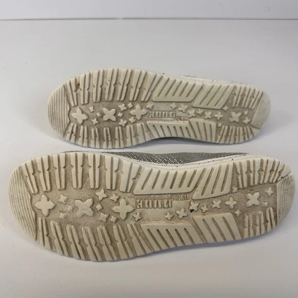 Women’s Casual Gray Hey Dudes - Picture 7 of 7